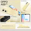 OPPO A59 5G (Starry Black, 6GB RAM, 128GB Storage) | 5000 mAh Battery with 33W SUPERVOOC Charger | 6.56" HD+ 90Hz Display | with No Cost EMI/Additional Exchange Offers - Triveni World