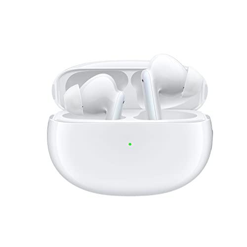 Oppo Enco X Bluetooth Truly Wireless in Ear Earbuds with Mic (White) - Triveni World