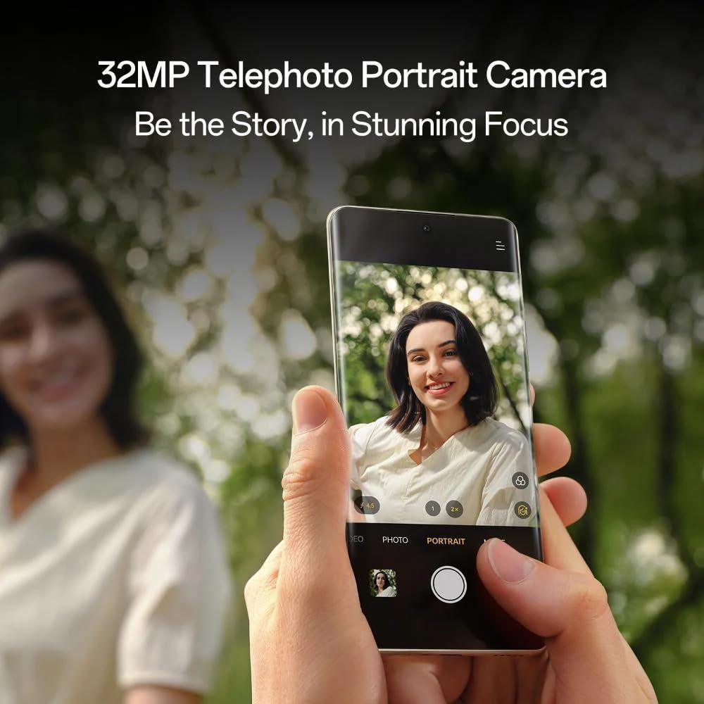 Oppo Reno 11 Pro 5G Smartphone (Pearl White, 12GB RAM+ 256GB Storage) Refurbished - Triveni World