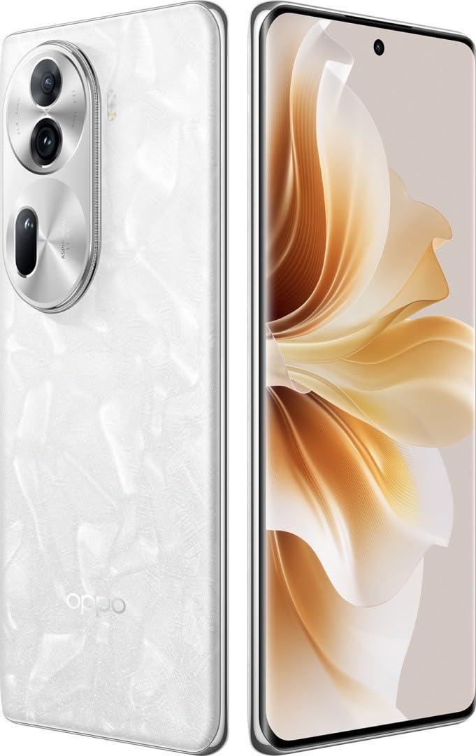 Oppo Reno 11 Pro 5G Smartphone (Pearl White, 12GB RAM+ 256GB Storage) Refurbished - Triveni World