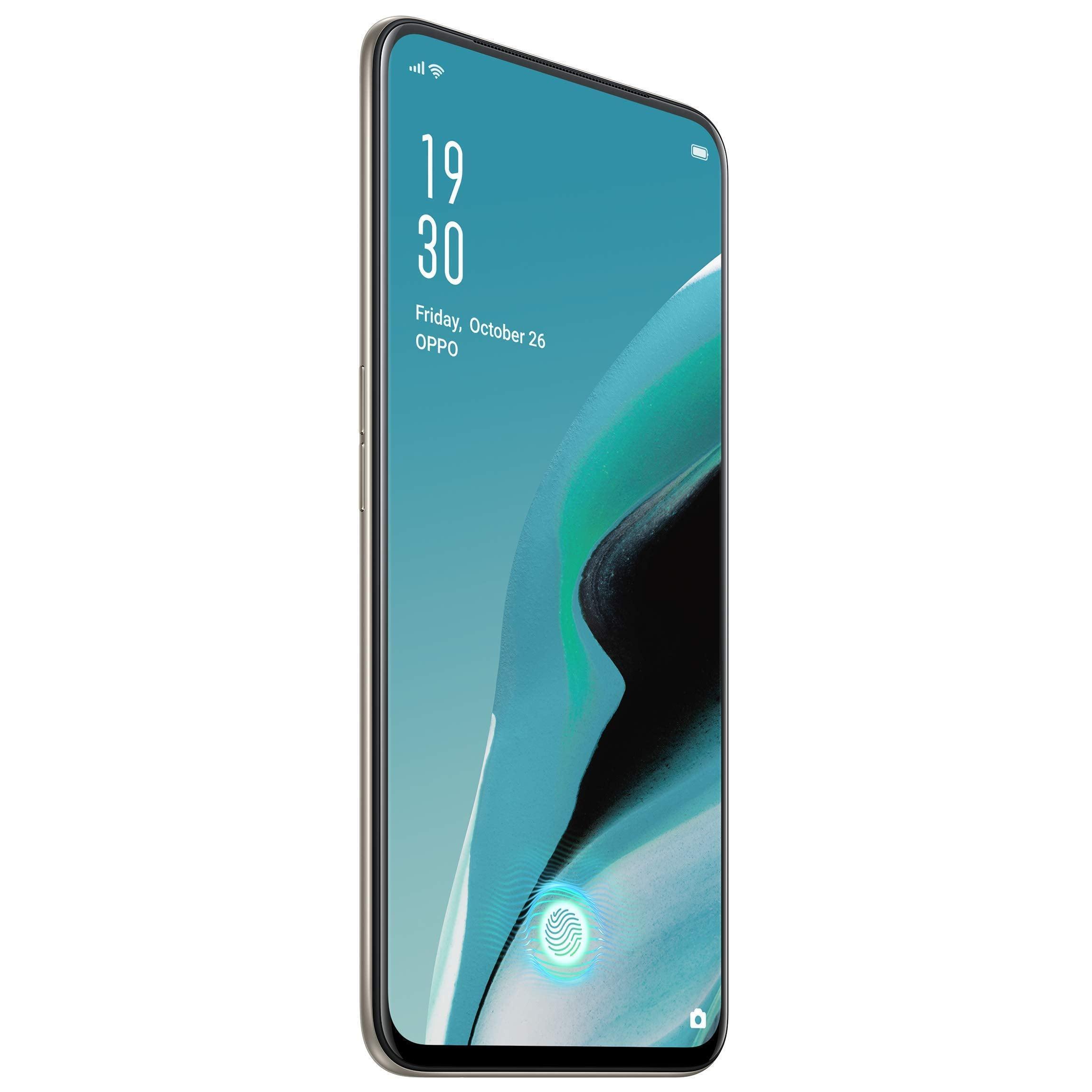 OPPO Reno2 Z (Sky White, 8GB RAM, 256GB Storage) Refurbished