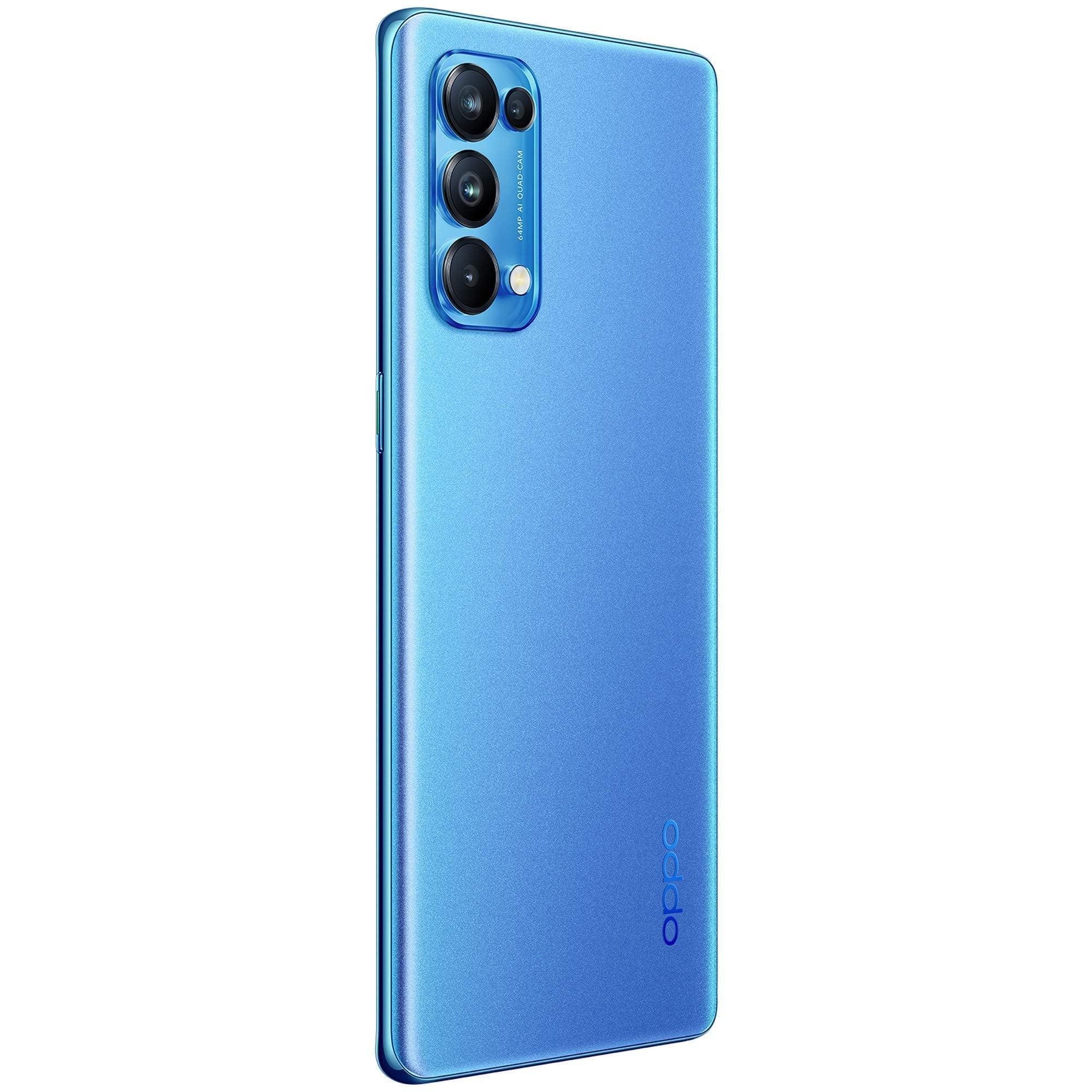 Oppo Reno5 Pro 5G (Astral Blue, 8GB RAM, 128GB Storage) with No
