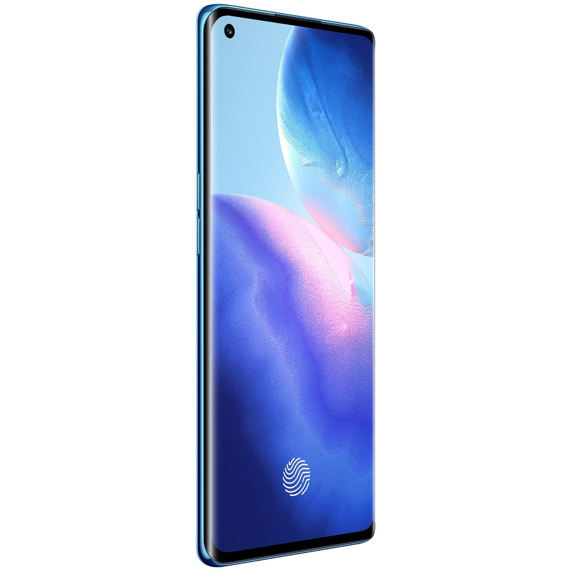 Oppo Reno5 Pro 5G (Astral Blue, 8GB RAM, 128GB Storage) with No