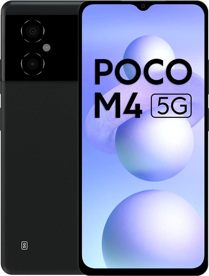 POCO M4 5G go (Power Black, 4GB RAM 64GB RAM) - Triveni World
