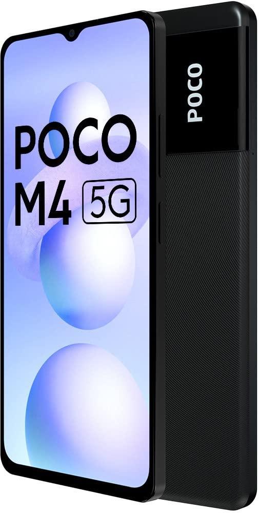 POCO M4 5G go (Power Black, 4GB RAM 64GB RAM) - Triveni World