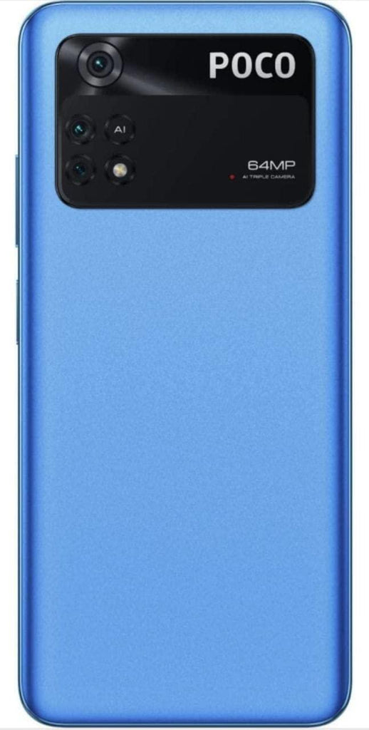 POCO M4 Pro (128 GB) (8 GB RAM) (Cool Blue) - Triveni World
