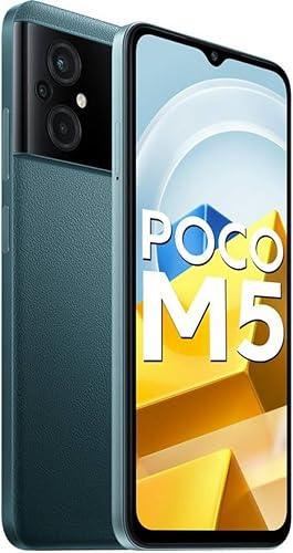 POCO M5 (6 GB RAM, 128 GB Storage) Icy Blue - Triveni World