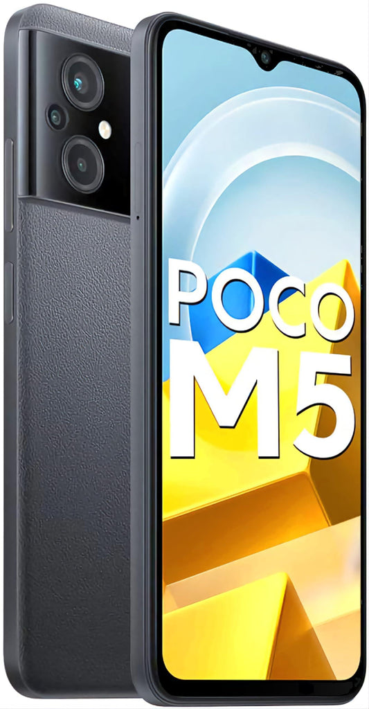 POCO M5 (Power Black, 64 GB) (4 GB RAM) - Triveni World