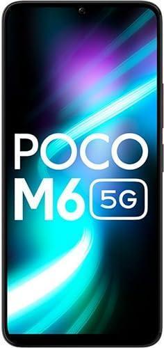 POCO M6 5G (Galactic Black, 4GB RAM, 128GB Storage) - Triveni World