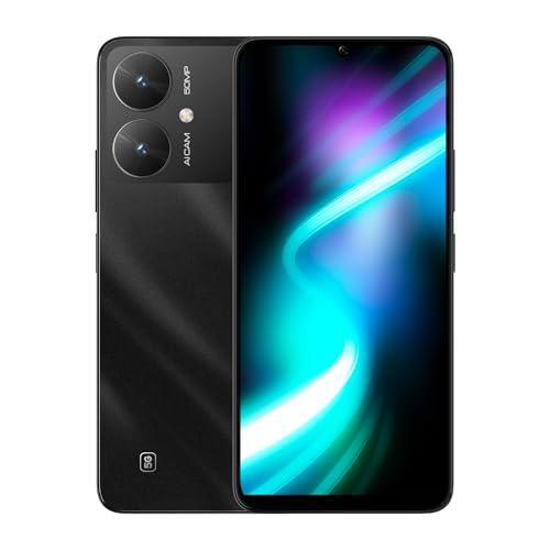 POCO M6 5G (Galactic Black, 4GB RAM, 64GB Storage) | MediaTek Dimensity 6100+ 5G Processor | 5000 mAh Battery + 18W Fast Charging | 50 MP AI Dual-Camera System & Side Fingerprint Sensor - Triveni World