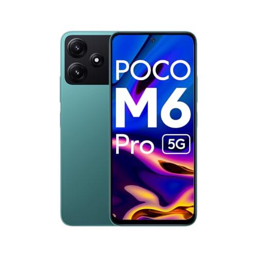 POCO M6 Pro 5G (Forest Green, 4GB RAM, 128GB Storage) - Triveni World