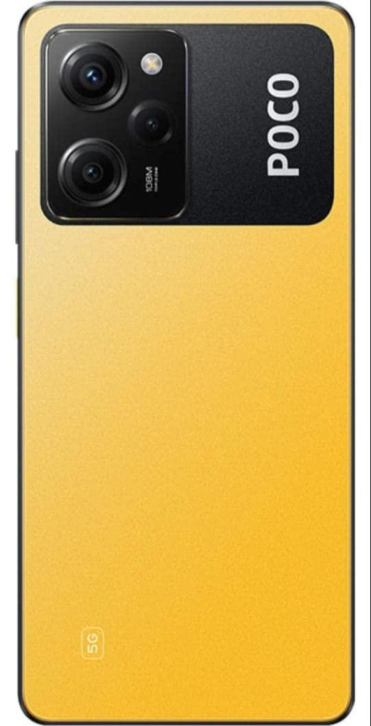 POCO X5 Pro 5G (Yellow, 128 GB) (6 GB RAM) - Triveni World