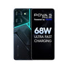Pova 5 Pro 5G (Dark Illusion, 8GB RAM,128GB Storage)| Segment 1st 68W Ultra Fast Charging | 50MP AI Dual Camera | India's 1st Multi-Colored Backlit ARC Interface | 6.78”FHD+ Dot-in Display - Triveni World