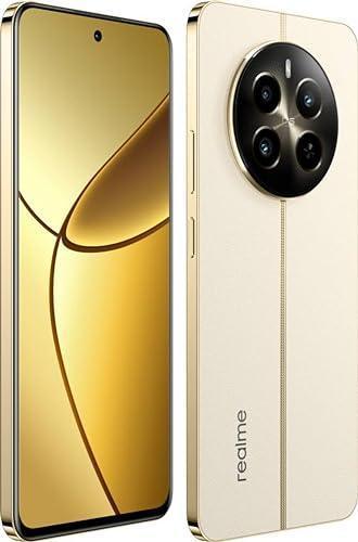 realme 12+ 5G (Navigator Beige, 8GB RAM, 128GB Storage)| Expandable Upto 2TB |MediaTek Dimensity 7050 Processor |Ultra-Smooth AMOLED Display | 50MP Sony LYT-600 OIS Portrait Cam | 67 W SUPERVOOCCharge - Triveni World