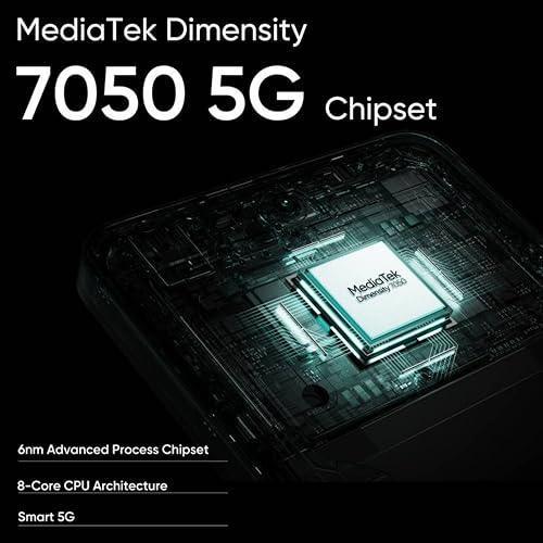 realme 12+ 5G (Navigator Beige, 8GB RAM, 128GB Storage)| Expandable Upto 2TB |MediaTek Dimensity 7050 Processor |Ultra-Smooth AMOLED Display | 50MP Sony LYT-600 OIS Portrait Cam | 67 W SUPERVOOCCharge - Triveni World