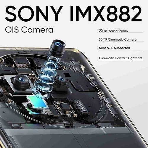 realme 12 Pro 5G (Navigator Beige, 8GB RAM, 128GB Storage) | 50 MP Sony IMX882 OIS Camera | 32 MP 2X Flagship Telephoto Portrait Camera | Snapdragon 6 Gen 1 5G Processor | 8 GB+8 GB Dynamic RAM - Triveni World