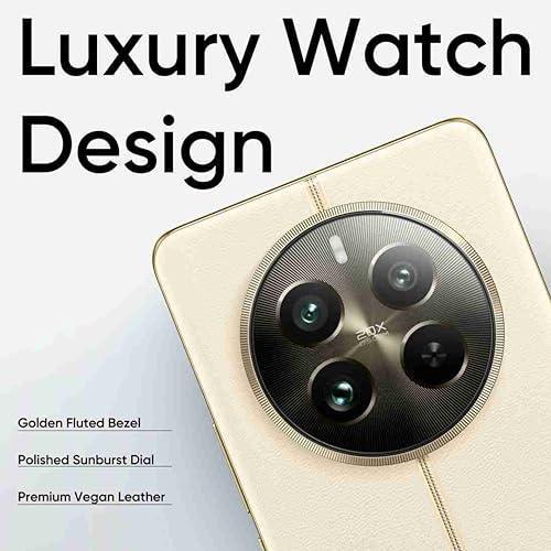 realme 12 Pro 5G (Navigator Beige, 8GB RAM, 128GB Storage) | 50 MP Sony IMX882 OIS Camera | 32 MP 2X Flagship Telephoto Portrait Camera | Snapdragon 6 Gen 1 5G Processor | 8 GB+8 GB Dynamic RAM - Triveni World