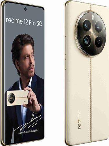 realme 12 Pro 5G (Navigator Beige, 8GB RAM, 128GB Storage) | 50 MP Sony IMX882 OIS Camera | 32 MP 2X Flagship Telephoto Portrait Camera | Snapdragon 6 Gen 1 5G Processor | 8 GB+8 GB Dynamic RAM - Triveni World