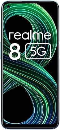 realme 8 5G (Supersonic Black, 8GB RAM, 128GB Storage) - Triveni World