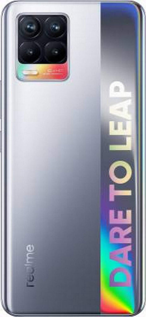 realme 8 (Cyber Silver, 6GB RAM, 128GB Storage) - Triveni World