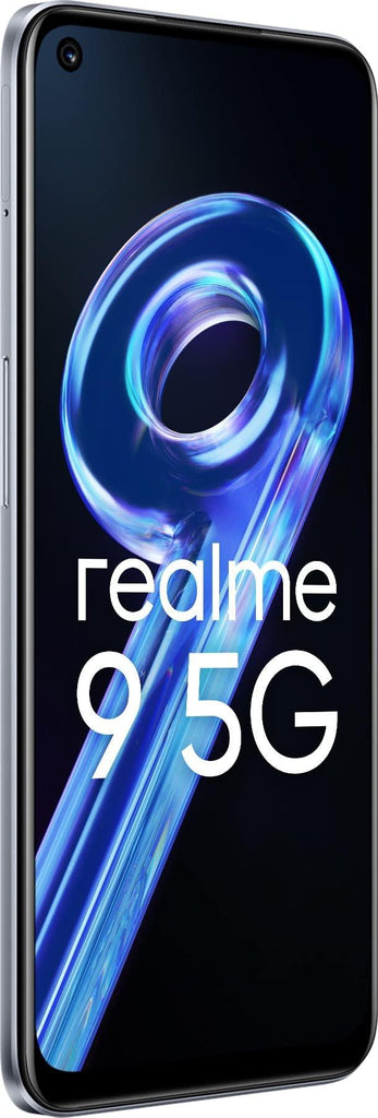 realme 9 5G (Stargaze White,6GB+128GB) Dimensity 810 Processor | 48 MP AI Triple Camera - Triveni World