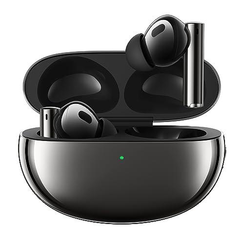 realme Buds Air 5 Pro Truly Wireless in-Ear Earbuds with 50dB ANC, realBoost Dual Coaxial Drivers, 360° Spatial Audio Effect, LDAC HD Audio, Upto 40Hrs Battery with Fast Charging (Astral Black) - Triveni World
