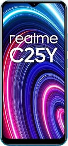 realme C25Y (Glacier Blue, 128 GB) (4 GB RAM) - Triveni World