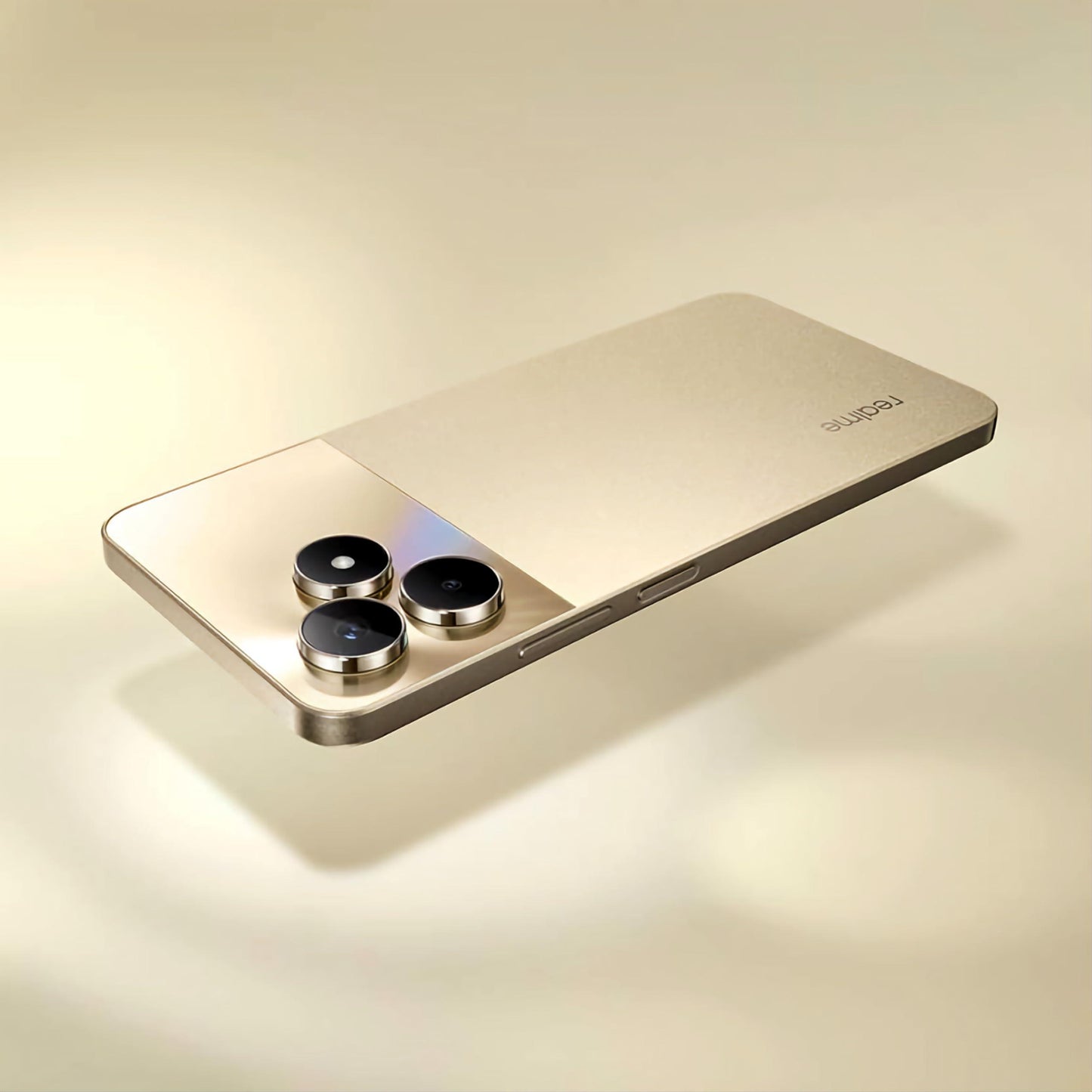 Realme C53 (Champion Gold, 6GB RAM, 128GB Storage) - Triveni World