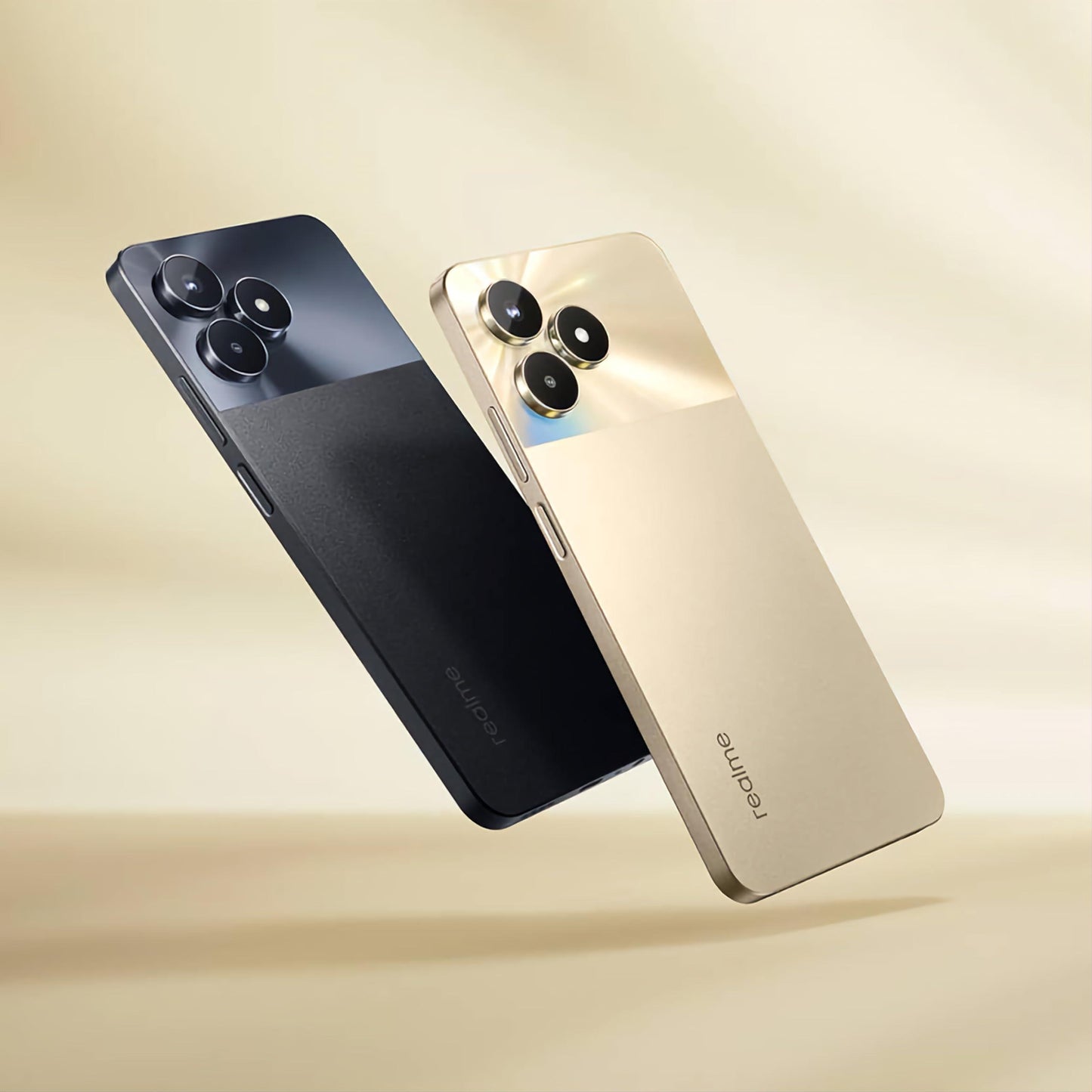 Realme C53 (Champion Gold, 6GB RAM, 128GB Storage) - Triveni World