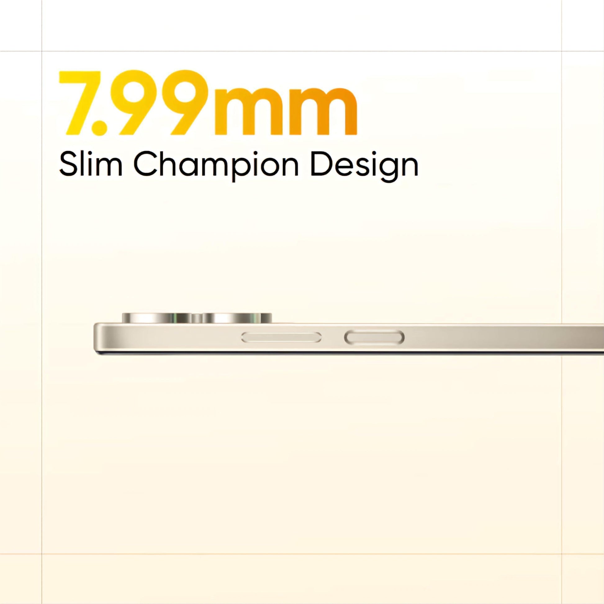 Realme C53 (Champion Gold, 6GB RAM, 128GB Storage) - Triveni World