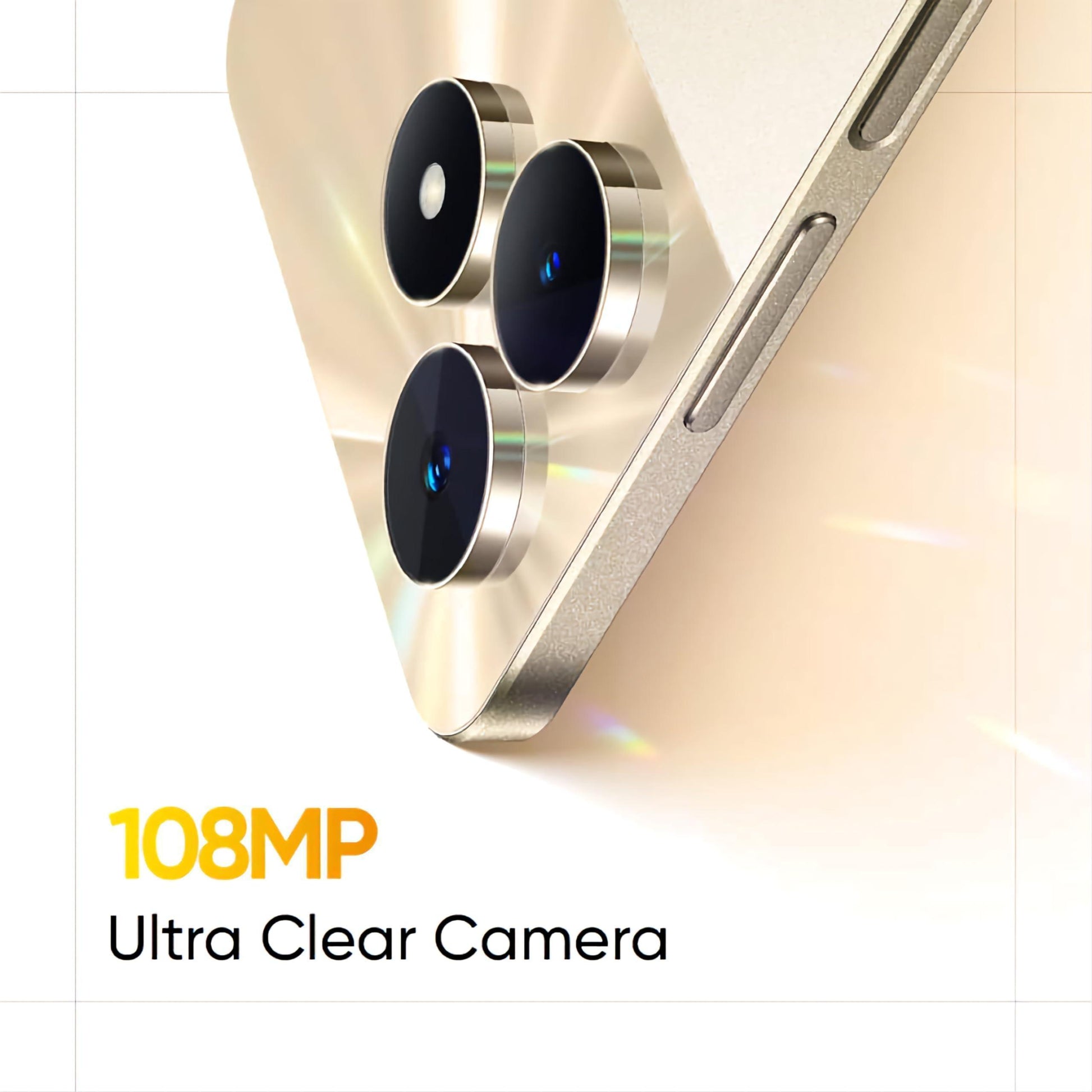 Realme C53 (Champion Gold, 6GB RAM, 128GB Storage) - Triveni World