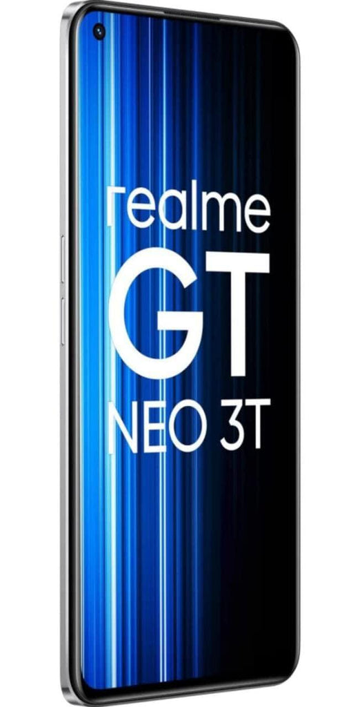 realme GT NEO 3T (Drifting White, 8GB+128GB) Qualcomm Snapdragon 870 | 64MP Camera - Triveni World