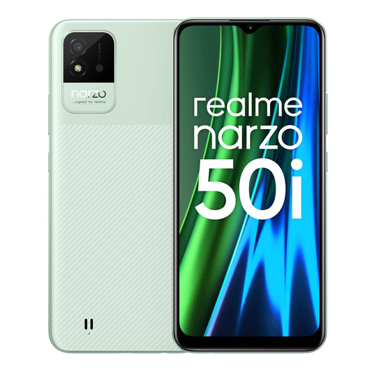 realme narzo 50i (Mint Green, 4GB RAM+64GB Storage) Octa Core Processor | 6.5" inch Large Display - Triveni World