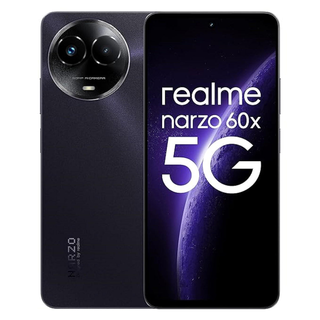 Realme narzo 60X 5G (Nebula Purple, 4GB 128G Storage) - Triveni World