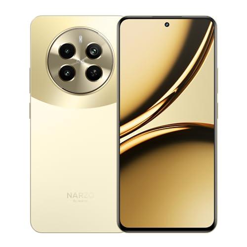 realme NARZO 70 Pro 5G (Glass Gold, 8GB RAM,128GB Storage) Dimensity 7050 5G Chipset | Horizon Glass Design | Segment 1st Flagship Sony IMX890 OIS Camera - Triveni World
