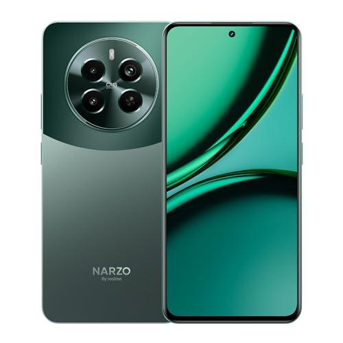 realme NARZO 70 Pro 5G (Glass Green, 8GB RAM,256GB Storage) Dimensity 7050 5G Chipset | Horizon Glass Design | Segment 1st Flagship Sony IMX890 OIS Camera - Triveni World