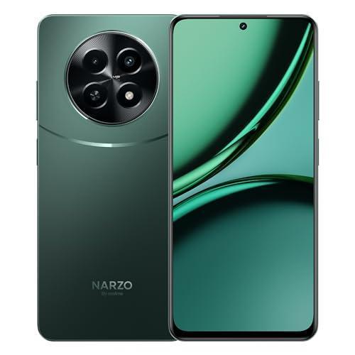 realme NARZO 70x 5G (Forest Green, 6GB RAM,128GB Storage| 120Hz Ultra Smooth Display | Dimensity 6100+ 6nm 5G | 50MP AI Camera | 45W Charger in The Box - Triveni World