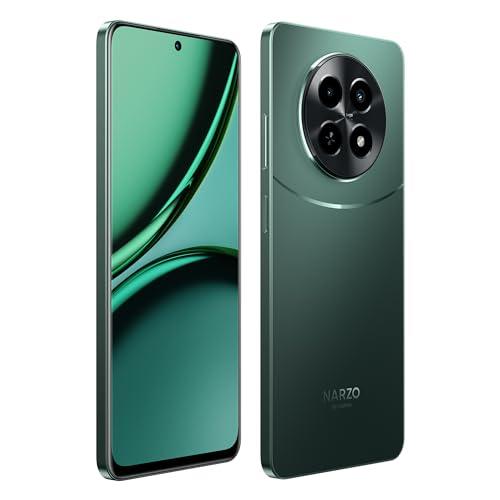 realme NARZO 70x 5G (Forest Green,4GB RAM, 128GB Storage) |120Hz Ultra Smooth Display | Dimensity 6100+ 6nm 5G | 50MP AI Camera|45W Charger in The Box - Triveni World