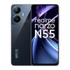 realme narzo N55 (Prime Black, 6GB+128GB) 33W Segment Fastest Charging | Super High-res 64MP Primary AI Camera - Triveni World