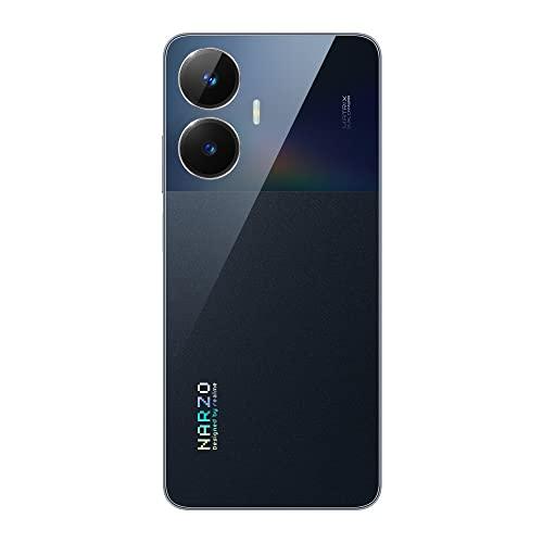 realme narzo N55 (Prime Black, 6GB+128GB) 33W Segment Fastest Charging | Super High-res 64MP Primary AI Camera - Triveni World