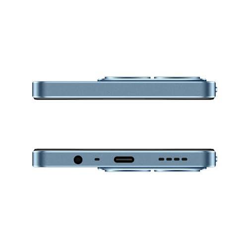 realme NARZO N63 (Leather Blue, 4GB RAM+128GB Storage) 45W Fast Charge | 5000mAh Durable Battery | 7.74mm Ultra Slim | 50MP AI Camera | AI Boost - Triveni World