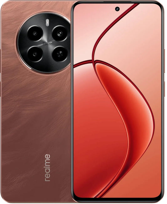 realme P1 5G (Phoenix Red, 6GB RAM, 128GB Storage) | Up to 6GB + 6GB Dynamic RAM | Dimensity 7050 5G Chipset | AMOLED Display | 7-Layer VC Cooling System | 50MP Color AI Camera | 45W SUPERVOOC Charge - Triveni World