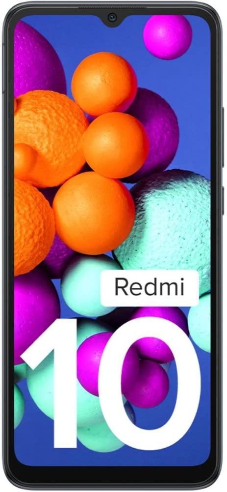 Redmi 10 (Midnight Black, 6GB RAM, 128GB Storage) - Triveni World