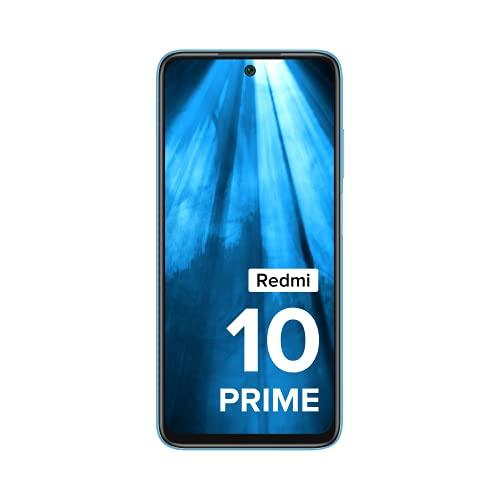 Redmi 10 Prime (Bifrost Blue 6GB RAM 128GB ROM |Helio G88 with extendable RAM Upto 2GB |FHD+ 90Hz Adaptive Sync Display) - Triveni World