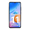 Redmi 11 Prime (Flashy Black, 4GB RAM, 64GB Storage) | Prime Design | High Performance Helio G99 | 50 MP AI Triple Cam | 5000 mAh | 22.5W - Triveni World