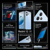 Redmi 12 5G Pastel Blue 8GB RAM 256GB ROM - Triveni World