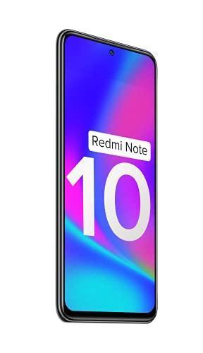 Redmi Note 10 (Shadow Black, 6GB RAM, 128GB Storage) - Triveni World