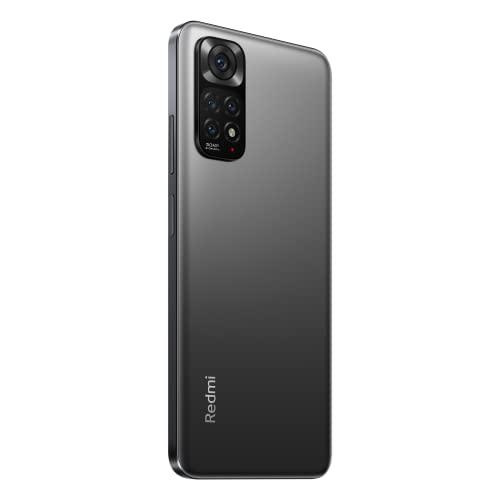 Redmi Note 11 (Space Black, 4GB RAM, 64GB Storage)|90Hz FHD+ AMOLED Display | Qualcomm® Snapdragon™ 680-6nm | 33W Charger Included - Triveni World