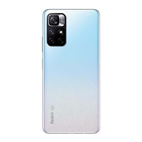Redmi Note 11T 5G (Stardust White, 8GB RAM, 128GB ROM) | Dimensity 810 5G | 33W Pro Fast Charging | Charger Included | Additional Exchange Offers| Get 2 Months of YouTube Premium Free! - Triveni World