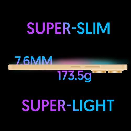 Redmi Note 13 5G (Prism Gold, 8GB RAM, 256GB Storage) | 5G Ready | 120Hz Bezel-Less AMOLED | 7.mm Slimmest Note Ever | 108MP Pro-Grade Camera - Triveni World